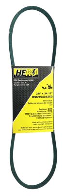 Hero 21 in. Premium OEM Replacement Snow Blower/Push Mower Drive Belt 95404260