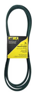 Hero 52 in. Premium OEM Replacement Mower Deck Belt, 522795901