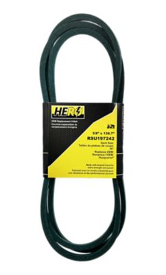 Hero 48 in. Premium OEM Replacement Mower Deck Belt 197242