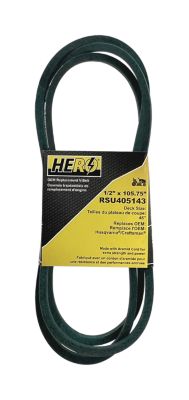 Hero 46 in. Premium OEM Replacement Mower Deck Belt 405143