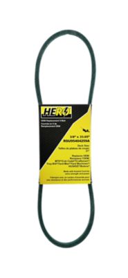 Hero 21 in. Premium OEM Replacement Push Mower Drive Belt 95404259A