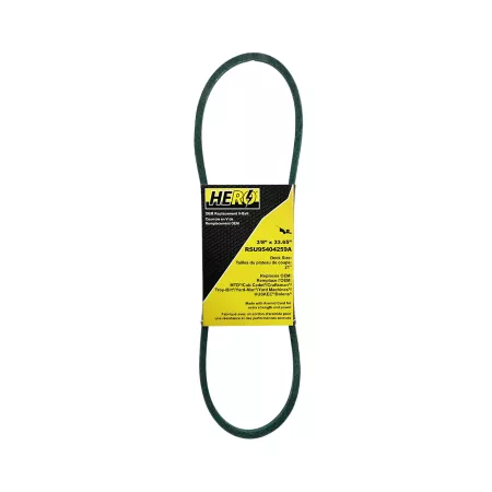 Hero Premium OEM Replacement Drive Belt for 21 in Push Mower 95404259A Mower Belts