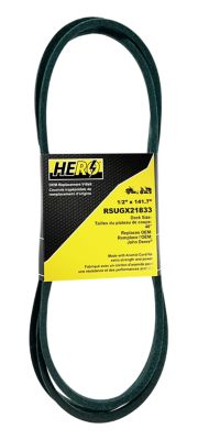 Hero 48 in. Premium OEM Replacement Mower Deck Belt GX21833