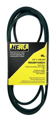 Hero 42 in. OEM Replacement Mower Deck Belt M154621