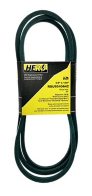 Hero 54 in. Premium OEM Replacement Mower Deck Belt 9540642