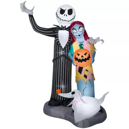 Gemmy Airblown-The Nightmare Before Christmas Halloween Inflatables