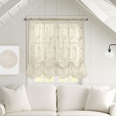 Habitat Limoges Rod Pocket Balloon Curtain Panel