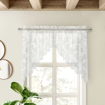 Habitat Limoges Rod Pocket Swag Valance Set