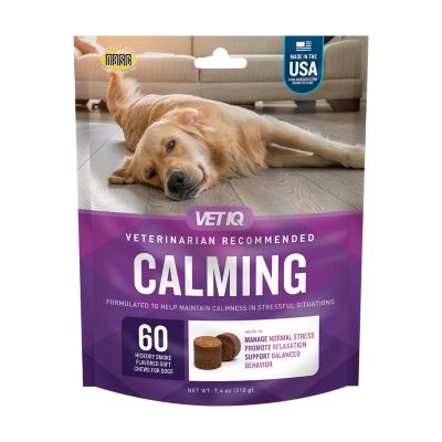 PetIQ VetIQ Calming Dog Chew, 60 ct., 7.4 oz