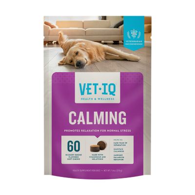 PetIQ VetIQ Calming Dog Chew, 60 ct., 7.4 oz