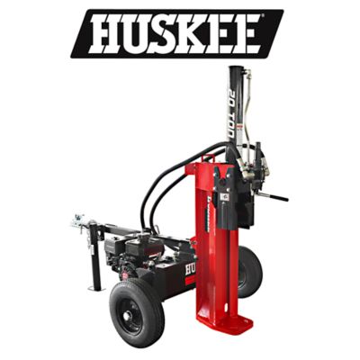 Image showing  20-Ton Gas-Powered Horizontal/Vertical Log Splitter, 209cc Engine