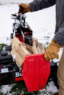 Image showing  20-Ton Gas-Powered Horizontal/Vertical Log Splitter, 209cc Engine