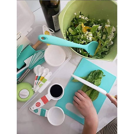 Tovla Jr. Knives For Kids 3pc Cooking Nylon Knife Set : Target