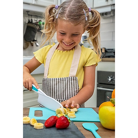 Tovla Jr. Knives For Kids 3pc Cooking Nylon Knife Set : Target