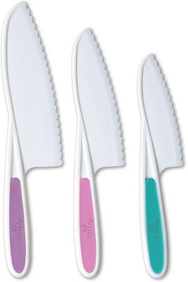 3 Pcs Kitchen Knife Set  Kitchen knives, Knife set kitchen, Chef knife set