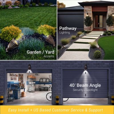 Image showing  25W Bronze Bullet Spotlight