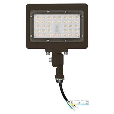 NUWATT 15 Watt 3Cct Bronze Flood Light