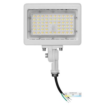 NUWATT 50 Watt 3Cct White Flood Light