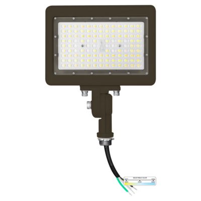 NUWATT 90 Watt 3Cct Bronze Flood Light