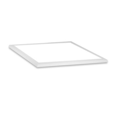 NUWATT 1x1 White Led Surface Mount Panel 18W