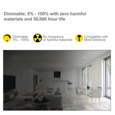 Image showing 6 th NUWATT 1x2 Black Led Surface Mount Panel 22W