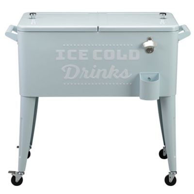 Red Shed 80 qt. Patio Cooler, Light Blue at Tractor Supply Co.