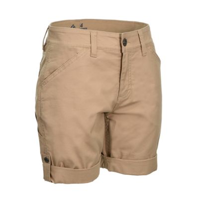 Image showing  Women's Relaxed Fit Roll-Up Work Shorts
