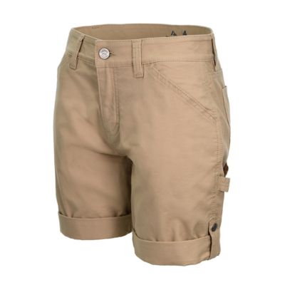 Image showing  Women's Relaxed Fit Roll-Up Work Shorts
