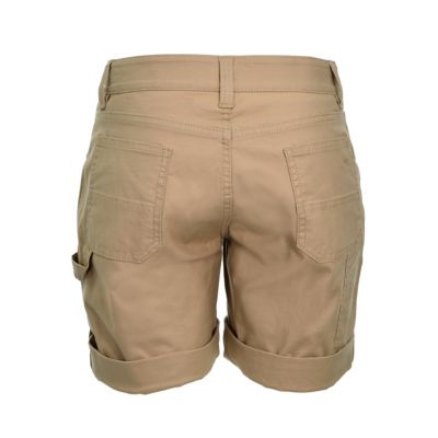 Image showing  Women's Relaxed Fit Roll-Up Work Shorts