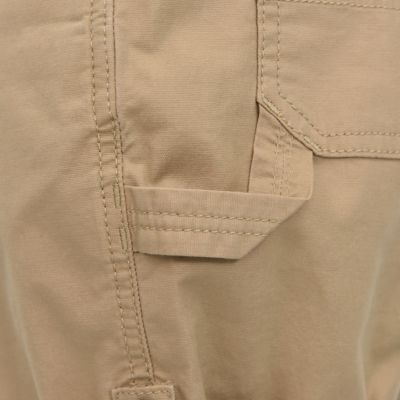 Image showing 6 th Ridgecut Women's Relaxed Fit Roll-Up Work Shorts