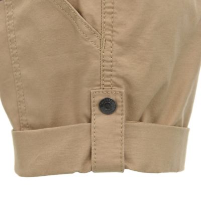 Image showing 7 th Ridgecut Women's Relaxed Fit Roll-Up Work Shorts
