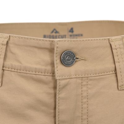 Image showing  Women's Relaxed Fit Roll-Up Work Shorts