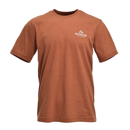 Ridgecut Men's Short Sleeve Logo T-Shirt