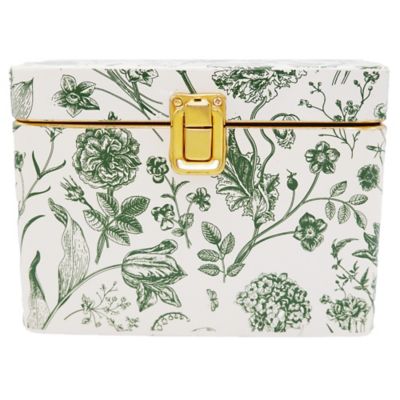 Red Shed Metal Floral Storage Box, 7 in. x 5 in.