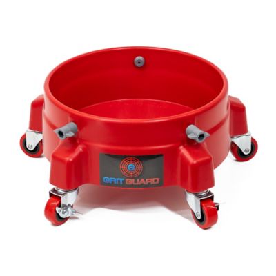 Grit Guard 5 gal. Bucket Dolly, Heavy Duty Fits 3 to 7 gal. Buckets