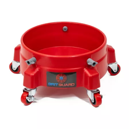 Grit Guard 250 lbs Capacity 5 gal Bucket Cart Heavy Duty For 3 to 7 gal Buckets Wheel Dollies