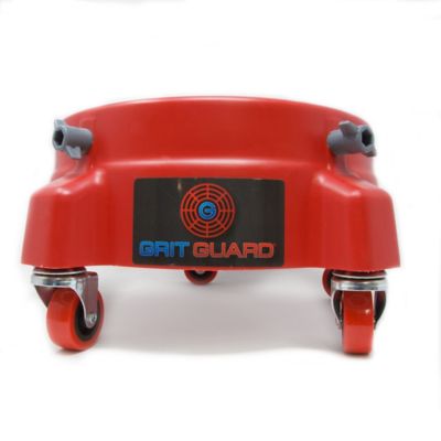 Image showing  250 lb. Capacity 5 gal. Bucket Dolly, Heavy-Duty Fits 3 to 7 gal. Buckets