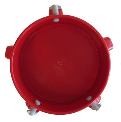 Image showing  250 lb. Capacity 5 gal. Bucket Dolly, Heavy-Duty Fits 3 to 7 gal. Buckets