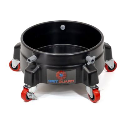 Grit Guard 5 gal. Bucket Dolly, Heavy Duty Fits 3 to 7 gal