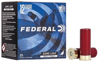 Federal 12 Gauge 5 Shot, 2.75 in.