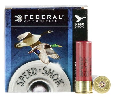Federal 12 Gauge 5 Shot Steel, 3 in.