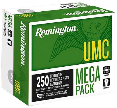 Remington 40 S&W 165 Grain Full Metal Jacket