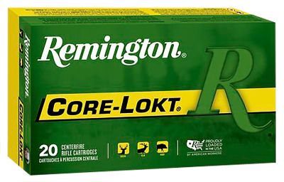 Remington 30-30 Winchester 170 Grain Core-Lokt Hollow Point