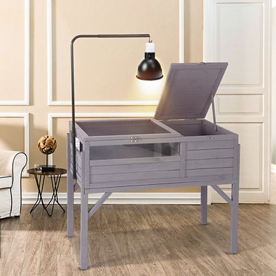 Image showing  Turtle Habitat, 39.4 in. x 22.5 in. x 31.5 in.