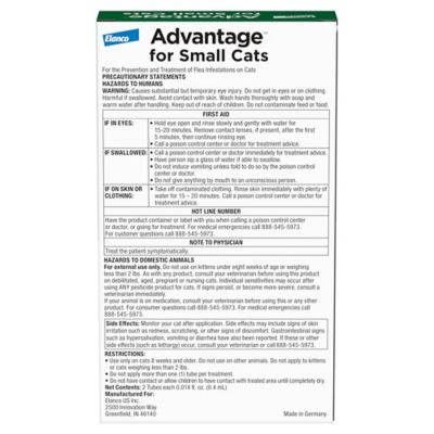 Image showing  Topical Flea Prevention for Small Cats 2-9 lb., 2-Month Supply, 2 ct.