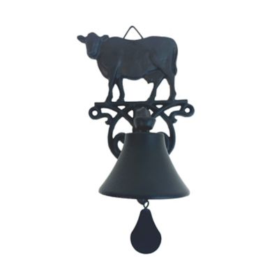 Red Shed Cast Iron Cow Bell