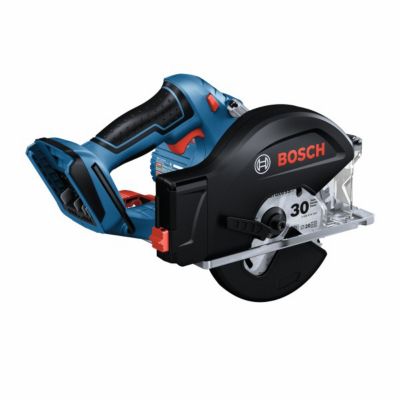 Bosch 18V Metal Circular Saw with Chip Collector (Bare Tool), GKM18V-20N