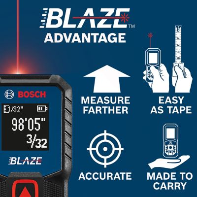 Image showing 5 th Bosch 100 ft. Blaze Laser Measurer