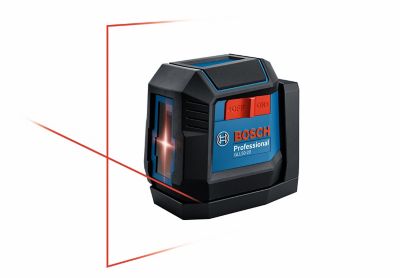 Image showing  50 ft. 1.5V Self-Leveling Cross-Line Laser Level, Red