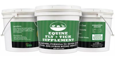 Trust Think Equine Fly + Tick Supplement, 4 lbs.